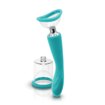 inya pump and vibe teal